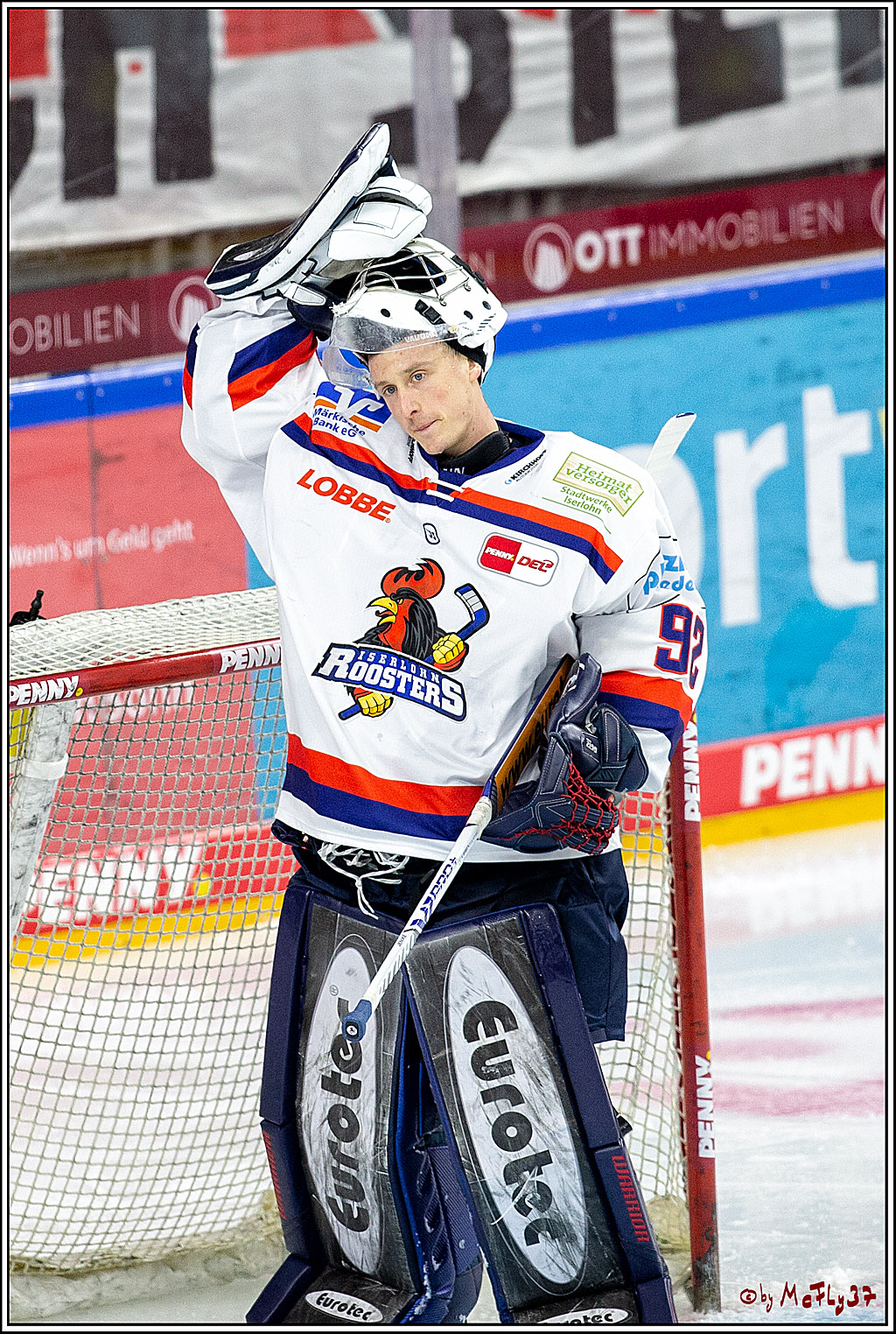 PENNY DEL;  Koelner Haie - Iserlohn Roosters; Koeln, 11.01.2021